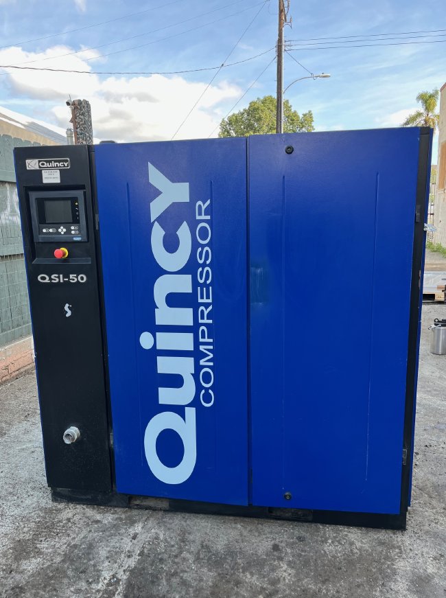 125 PSI, QUINCY, No. QSI-50, 50 HP, 2019,