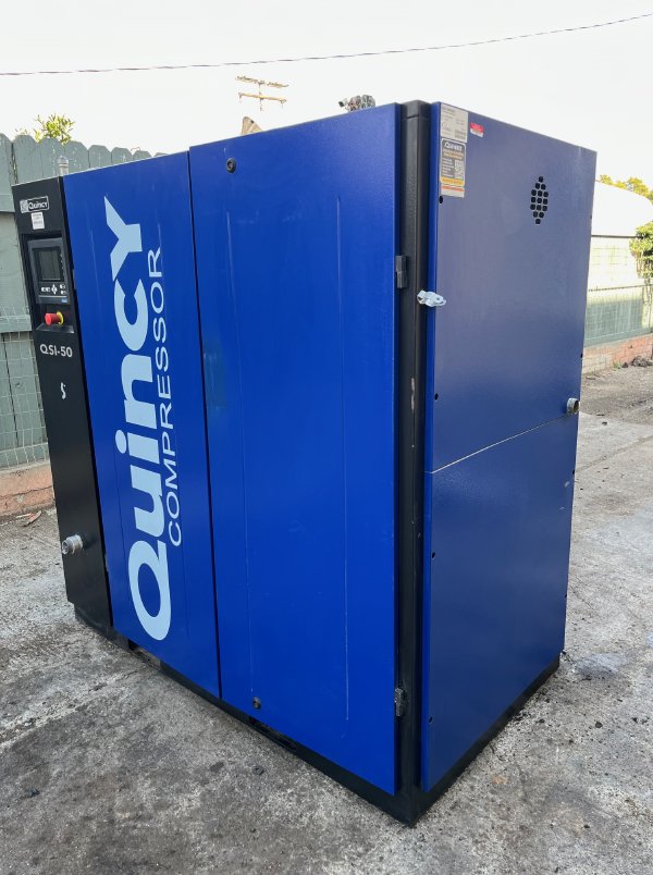125 PSI, QUINCY, No. QSI-50, 50 HP, 2019,