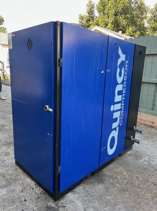 125 PSI, QUINCY, No. QSI-50, 50 HP, 2019,