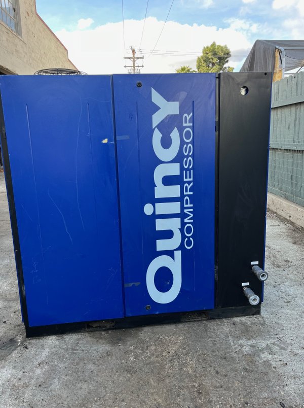125 PSI, QUINCY, No. QSI-50, 50 HP, 2019,