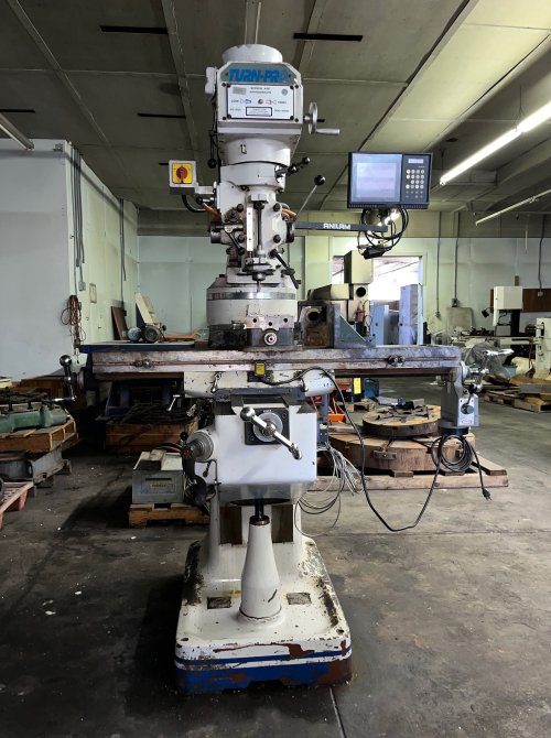 MEEHANITE #100-1949/TURN-PRO 49 X 9 VERTICAL MILL