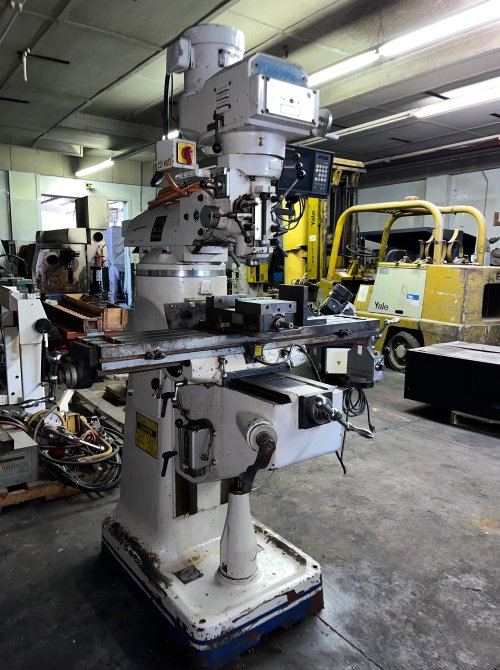 MEEHANITE #100-1949/TURN-PRO 49 X 9 VERTICAL MILL