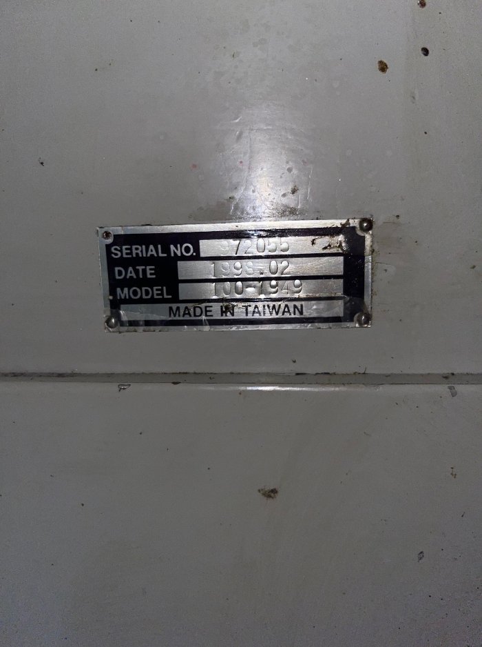 MEEHANITE #100-1949/TURN-PRO 49 X 9 VERTICAL MILL