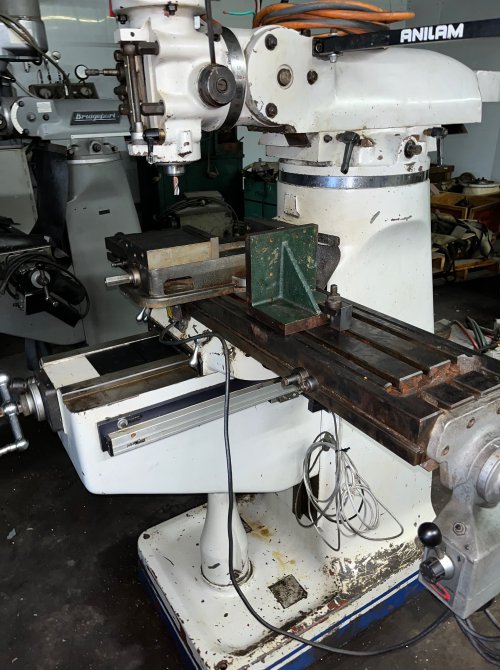 MEEHANITE #100-1949/TURN-PRO 49 X 9 VERTICAL MILL