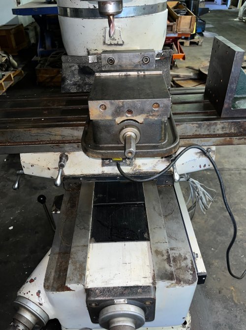 MEEHANITE #100-1949/TURN-PRO 49 X 9 VERTICAL MILL