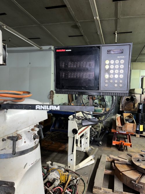 MEEHANITE #100-1949/TURN-PRO 49 X 9 VERTICAL MILL