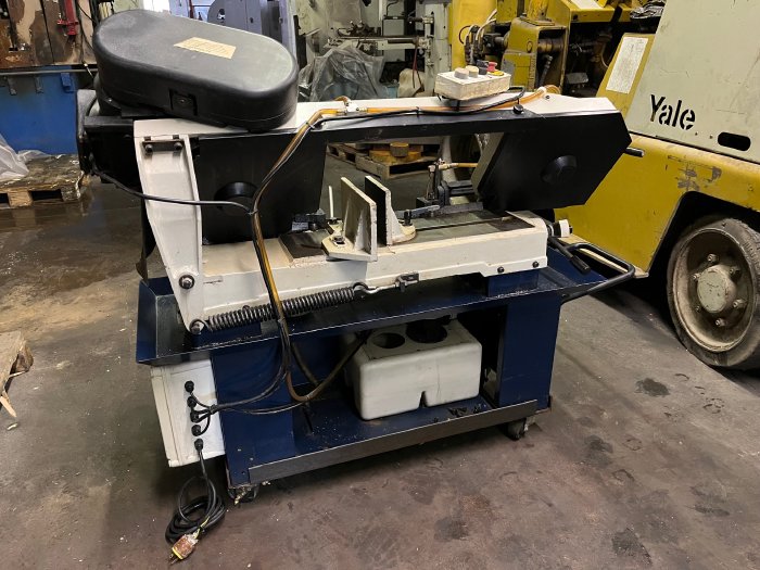9 x 12 BOLTON TOOLS BS-912B METAL CUTTING BAND SAW