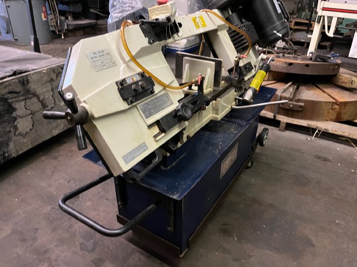 9 x 12 BOLTON TOOLS BS-912B METAL CUTTING BAND SAW