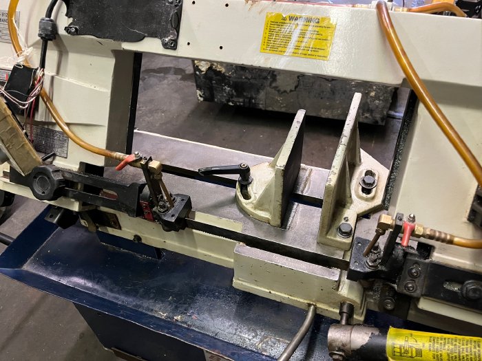 9 x 12 BOLTON TOOLS BS-912B METAL CUTTING BAND SAW