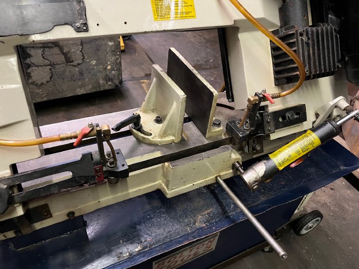 9 x 12 BOLTON TOOLS BS-912B METAL CUTTING BAND SAW