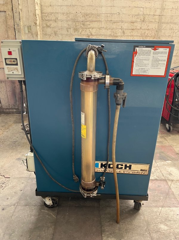 KOCH MEMBRANE SYSTEM OIL FILTRATION ROMICON CON SEP 50 OILY WASTE MACHINE
