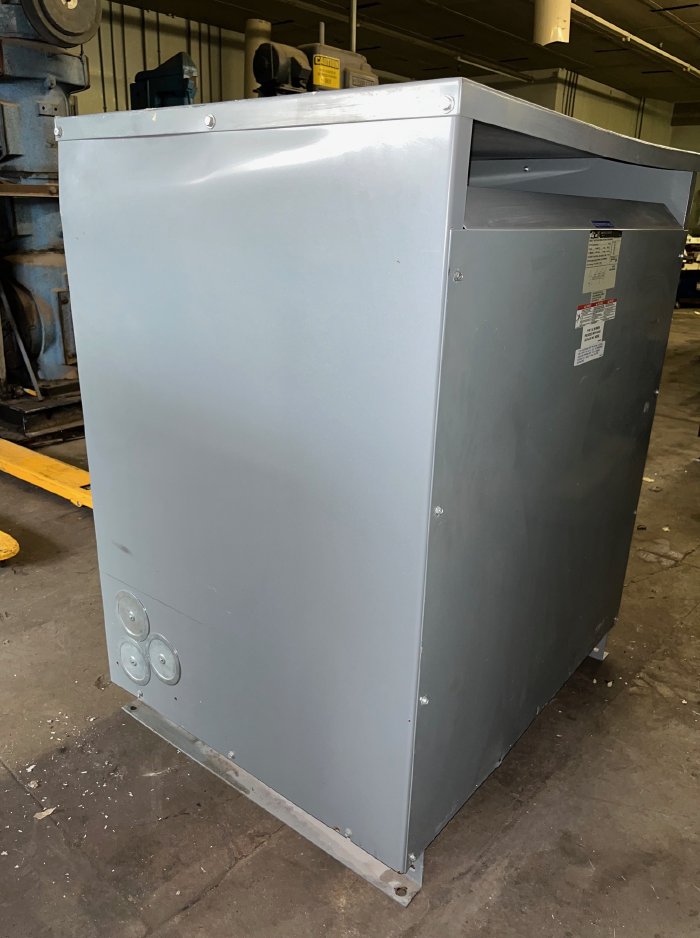 225 KVA 480 PRI 208Y/120 SEC SQUARE D 225T3HISCUNLP SORGEL TRANSFORMER 3-PH
