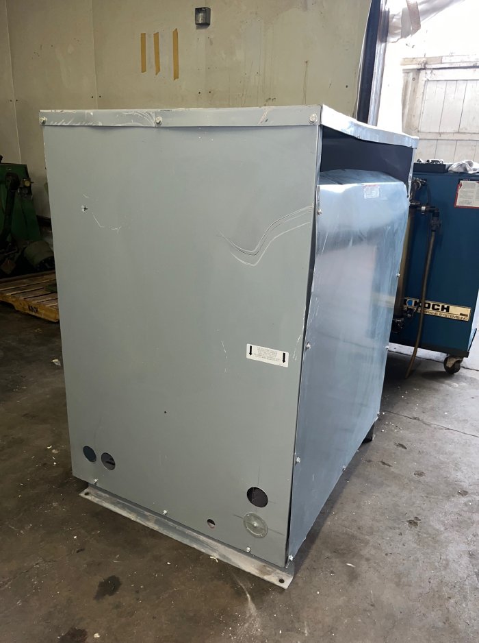 225 KVA 480 PRI 208Y/120 SEC SQUARE D 225T3HISCUNLP SORGEL TRANSFORMER 3-PH