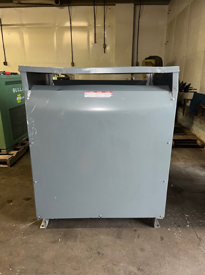 225 KVA 480 PRI 208Y/120 SEC SQUARE D 225T3HISCUNLP SORGEL TRANSFORMER 3-PH