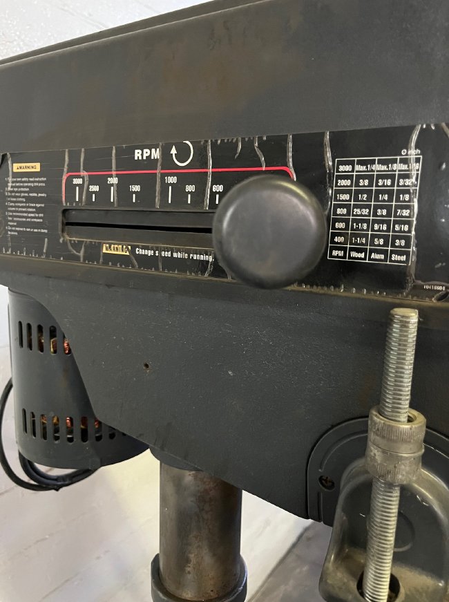 CRAFTMAN 13 VARIABLE DRILL PRESS