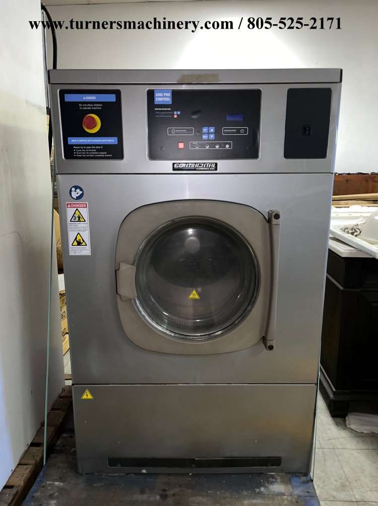 CONTINENTAL GIRBAU RMG055 55 LBS COMMERCIAL WASHER