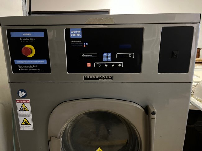 CONTINENTAL GIRBAU RMG055 55 LBS COMMERCIAL WASHER