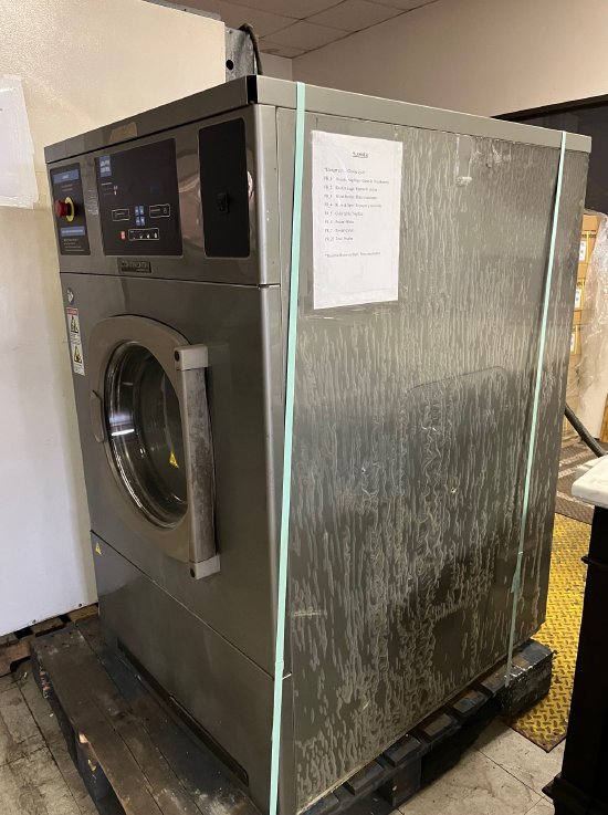 CONTINENTAL GIRBAU RMG055 55 LBS COMMERCIAL WASHER