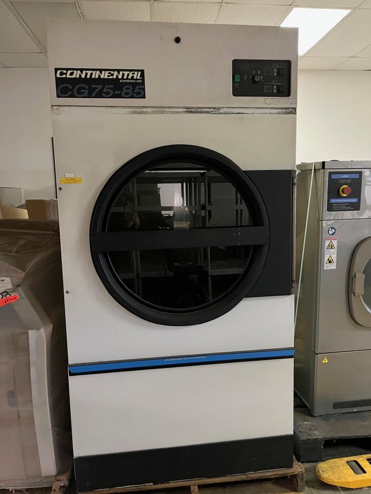 CONTINENTAL GIRBAU KT075 COMMERCIAL DRYER