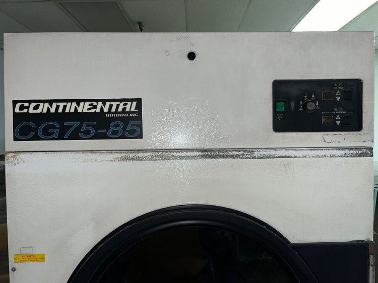 CONTINENTAL GIRBAU KT075 COMMERCIAL DRYER