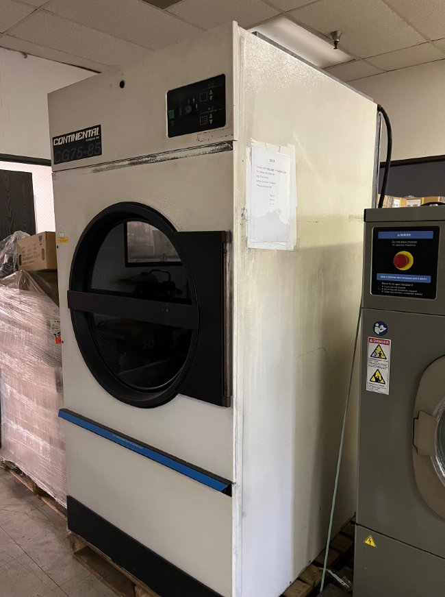 CONTINENTAL GIRBAU KT075 COMMERCIAL DRYER