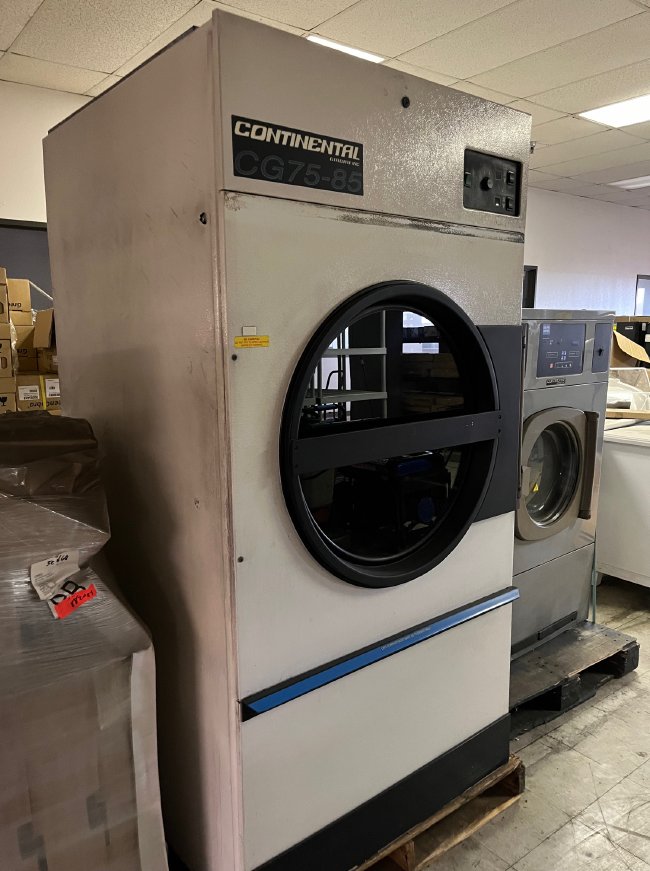 CONTINENTAL GIRBAU KT075 COMMERCIAL DRYER