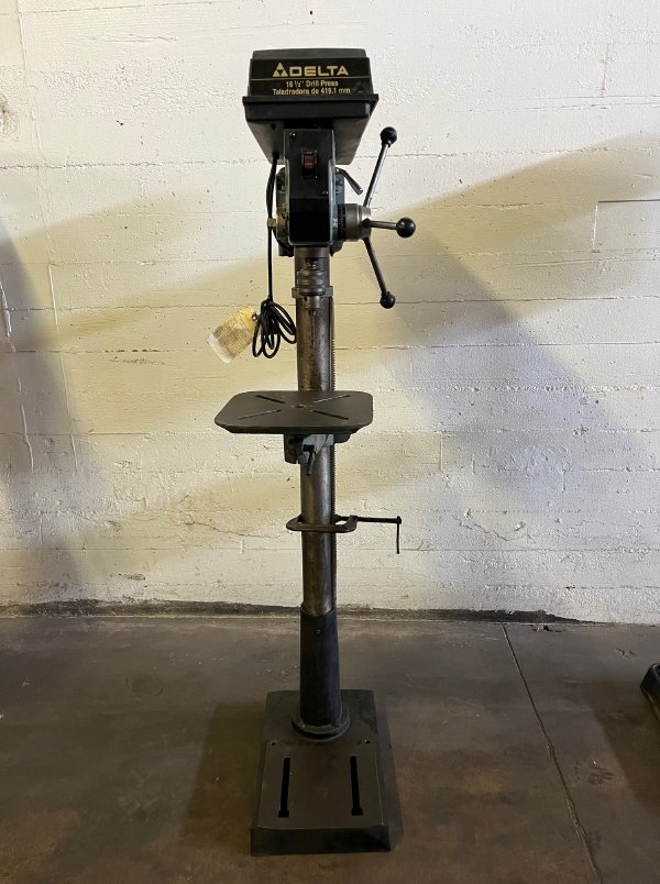 DELTA DRILL PRESS MODEL 17-900 115/230V 16-1/2 1720 RPM