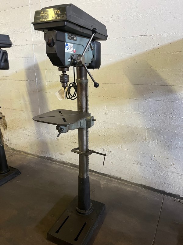 DELTA DRILL PRESS MODEL 17-900 115/230V 16-1/2 1720 RPM