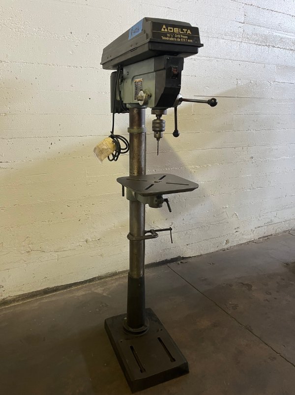 DELTA DRILL PRESS MODEL 17-900 115/230V 16-1/2 1720 RPM