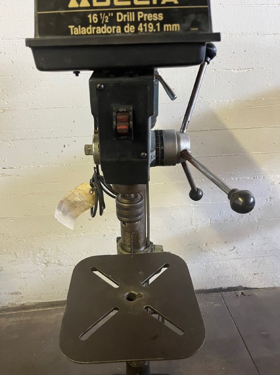 DELTA DRILL PRESS MODEL 17-900 115/230V 16-1/2 1720 RPM