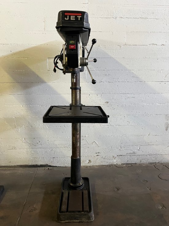JET JDP-20MF 20 FLOOR DRILL PRESS 1PH 115/230V