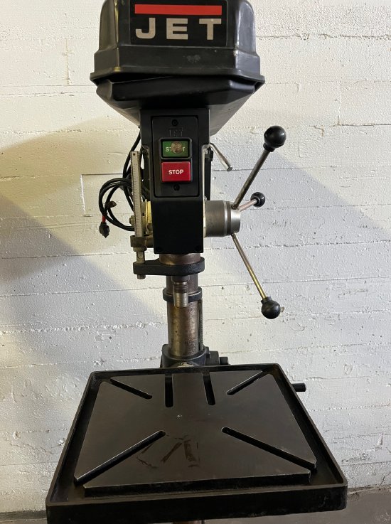 JET JDP-20MF 20 FLOOR DRILL PRESS 1PH 115/230V