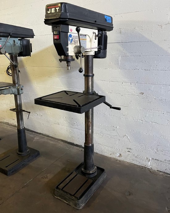 JET JDP-20MF 20 FLOOR DRILL PRESS 1PH 115/230V