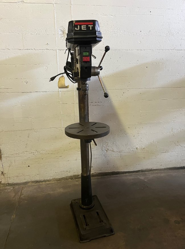 JET JDP-17MF 16-1/2 FLOOR MOUNT DRILL PRESS