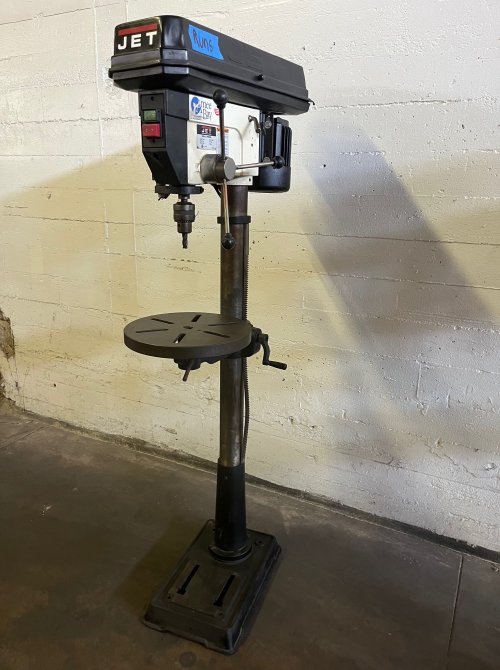 JET JDP-17MF 16-1/2 FLOOR MOUNT DRILL PRESS