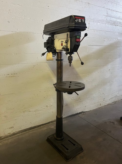 JET JDP-17MF 16-1/2 FLOOR MOUNT DRILL PRESS