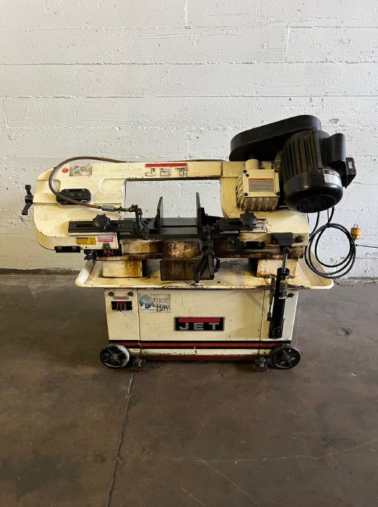 7 JET HVBS-7MW HORIZONTAL/VERTICAL BANDSAW