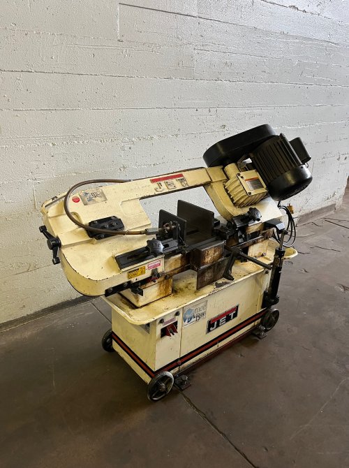7 JET HVBS-7MW HORIZONTAL/VERTICAL BANDSAW