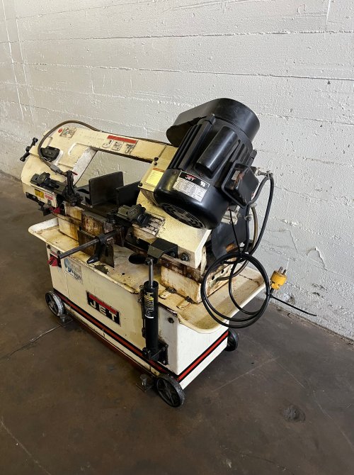 7 JET HVBS-7MW HORIZONTAL/VERTICAL BANDSAW