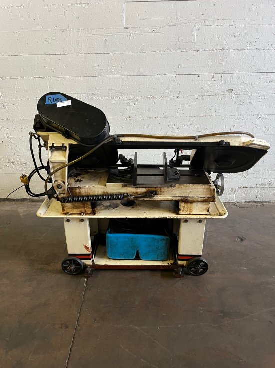 7 JET HVBS-7MW HORIZONTAL/VERTICAL BANDSAW