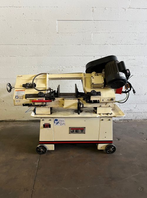 JET J-3410 7 X 12 HORIZONTAL BANDSAW