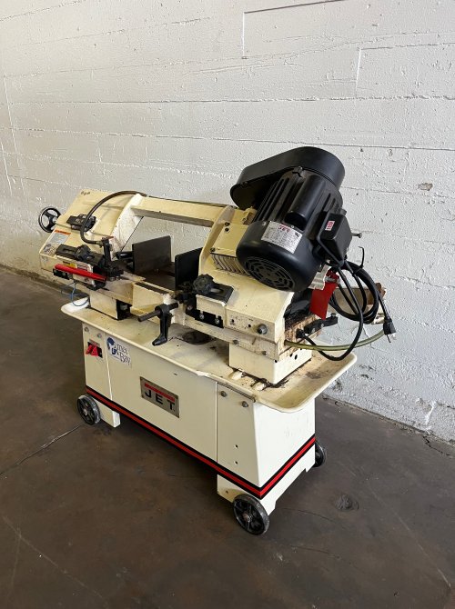 JET J-3410 7 X 12 HORIZONTAL BANDSAW