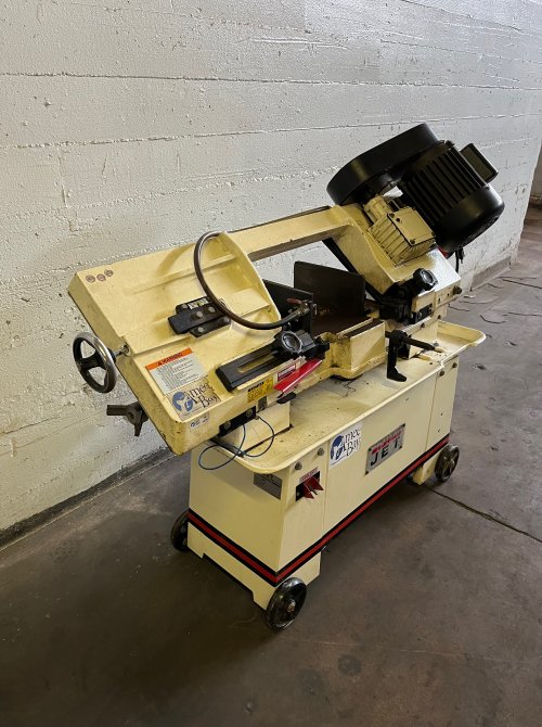 JET J-3410 7 X 12 HORIZONTAL BANDSAW