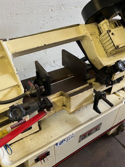 JET J-3410 7 X 12 HORIZONTAL BANDSAW