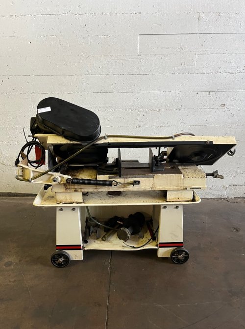 JET J-3410 7 X 12 HORIZONTAL BANDSAW
