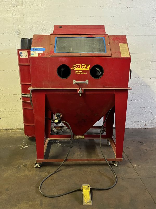 ACE (AUTOMOTIVE CLEANING EQUIPMENT) #2 SANDBLASTER