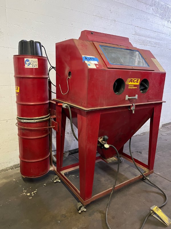 ACE (AUTOMOTIVE CLEANING EQUIPMENT) #2 SANDBLASTER