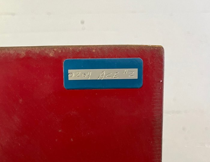 ACE (AUTOMOTIVE CLEANING EQUIPMENT) #2 SANDBLASTER