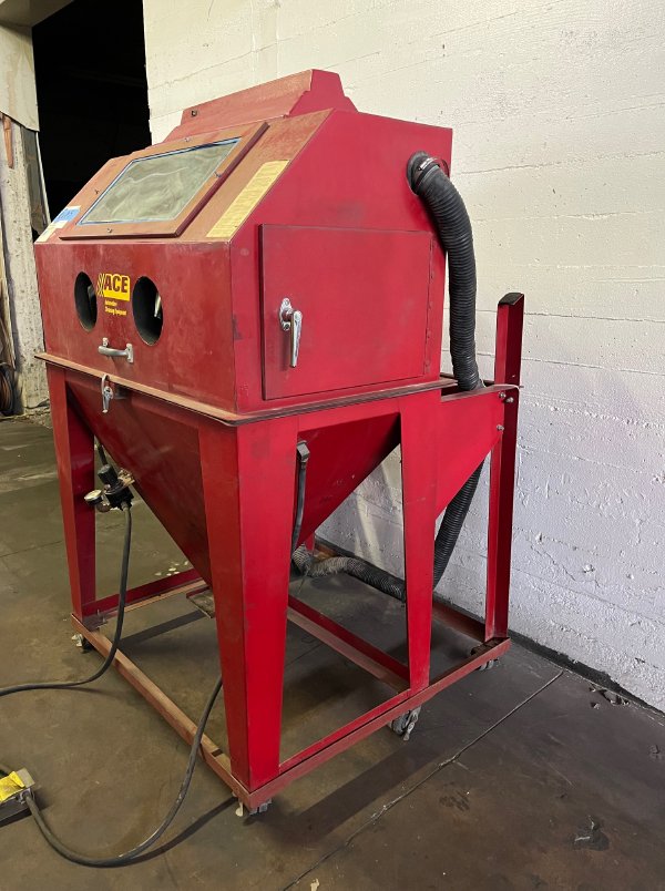 ACE (AUTOMOTIVE CLEANING EQUIPMENT) #2 SANDBLASTER