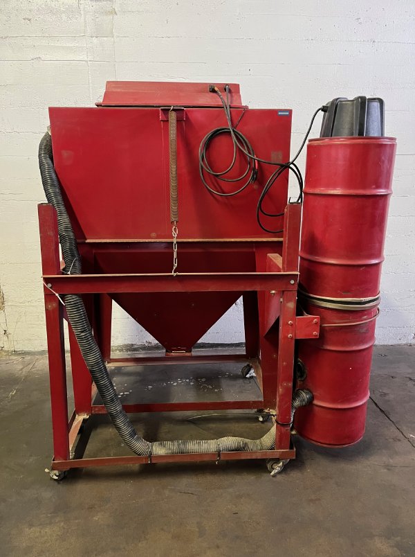 ACE (AUTOMOTIVE CLEANING EQUIPMENT) #2 SANDBLASTER